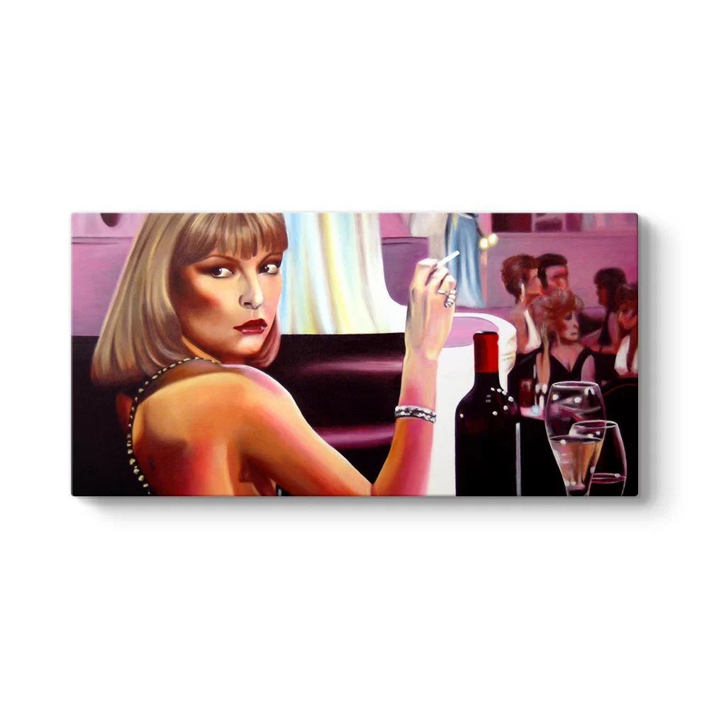 Elvira Hancock - Scarface Tablosu - Model 5